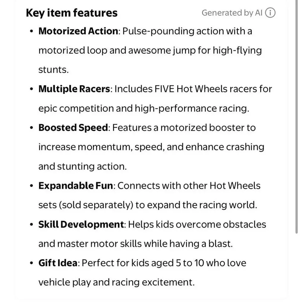 Hot Wheels Motorized Action Power Shift Raceway Track Set🚗💨⚡️ - Picture 5 of 8